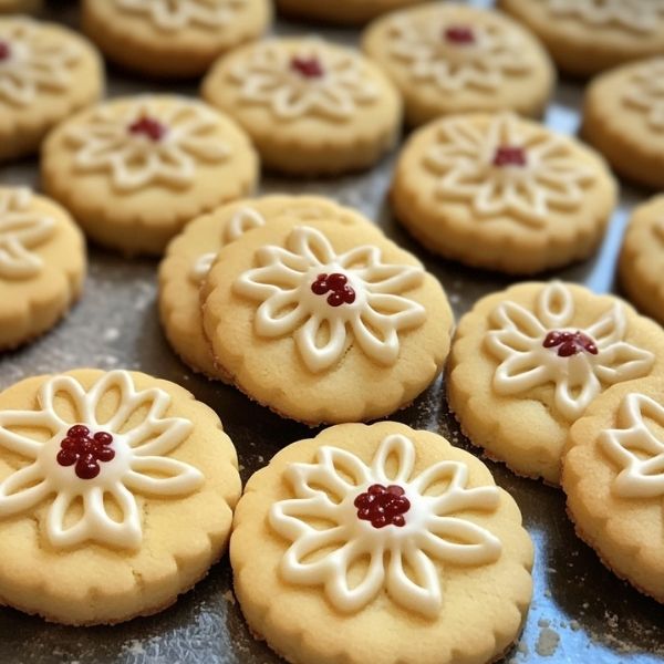 1 – 2 – 3 Butter-Plätzchen