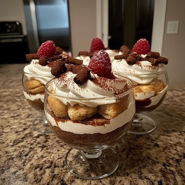 Advents-Tiramisu