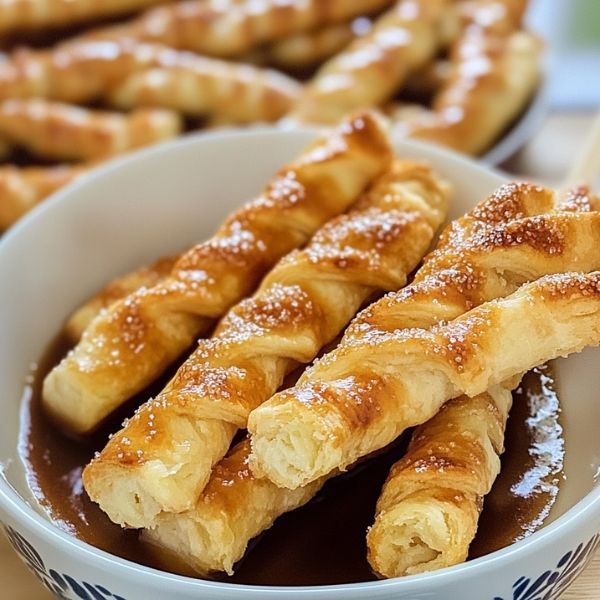 Apfelkuchen Stäbchen