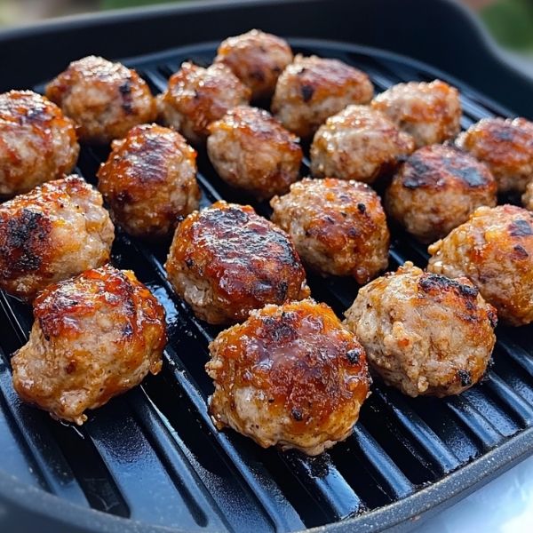Barbecue-Style Frikadelle