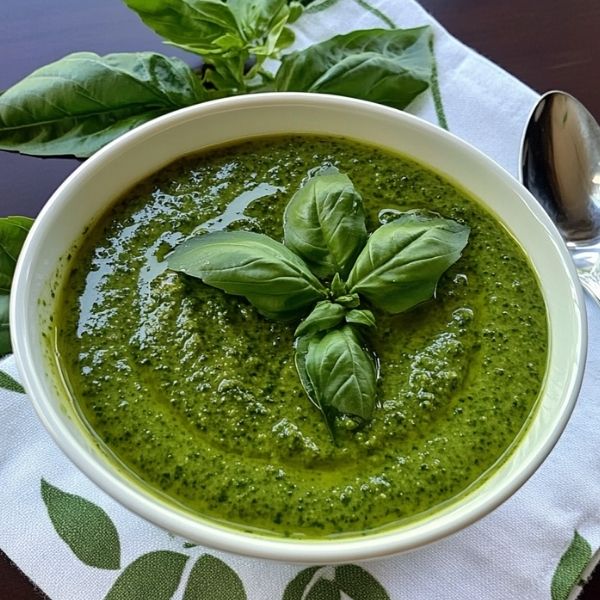 Basilikum pesto
