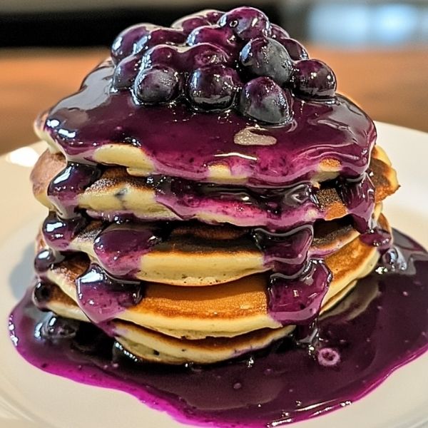 Blaubeersoße