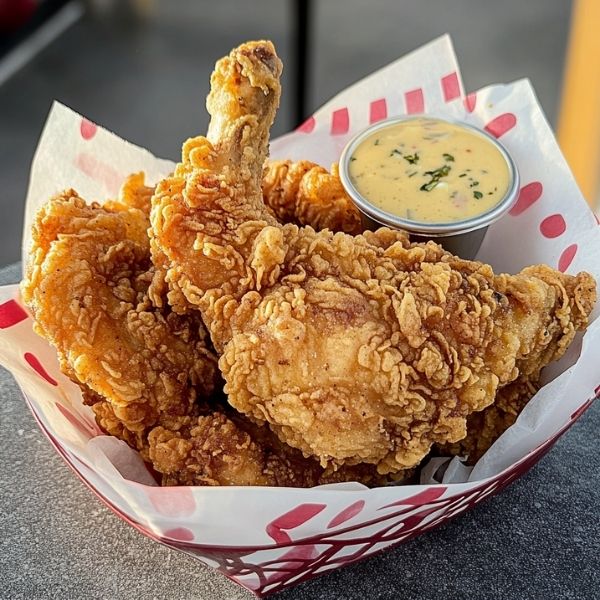Buttermilk Fried Chicken