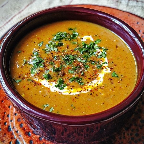 Curry-Linsensuppe