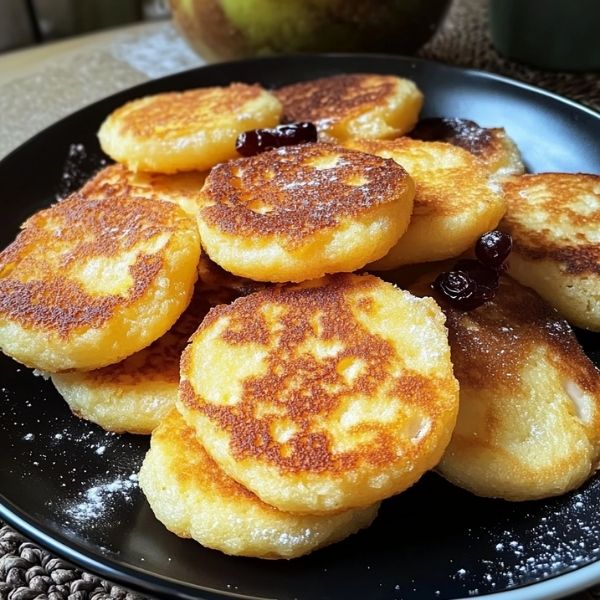 Katrins Quarkkeulchen ohne Kartoffeln