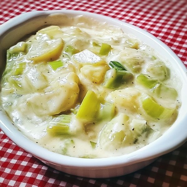 Lauchgemüse