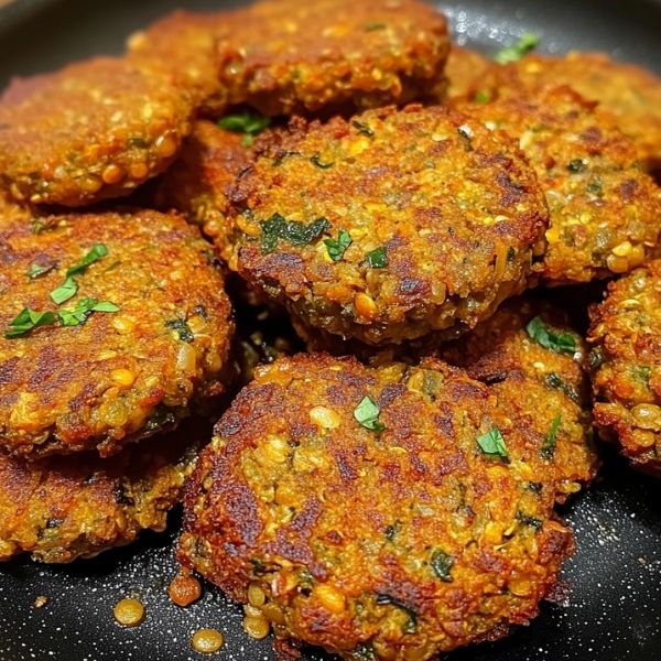 Linsen-Falafel