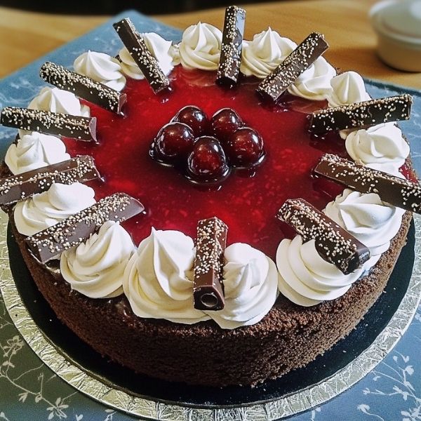 Mascarpone – Kirsch – Torte