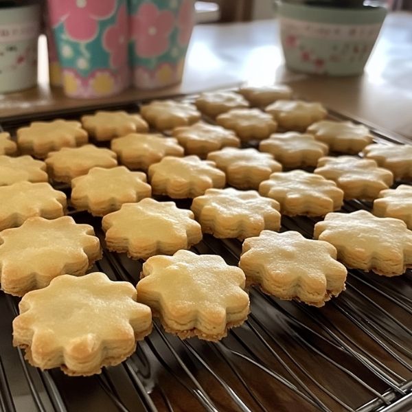 Mürbeteig-Plätzchen