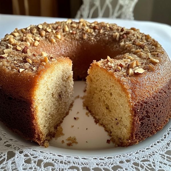 Nusskuchen ohne Mehl