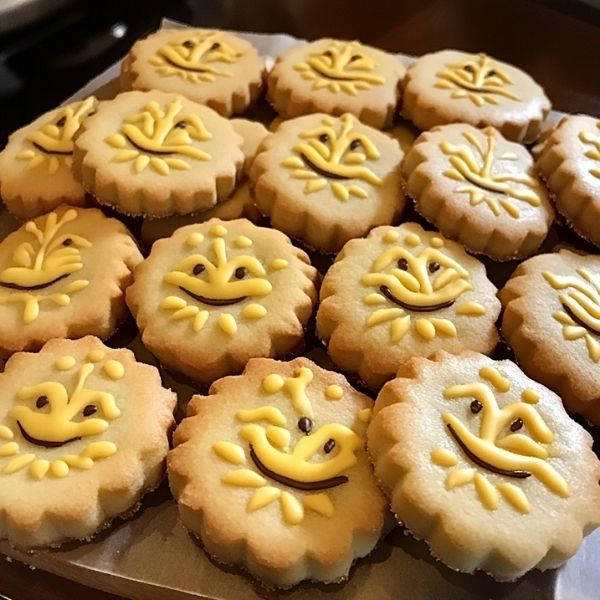 Pater Pius-Butterplätzchen