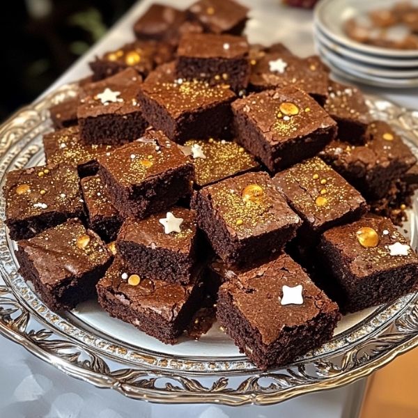 Schoko-Schmand-Brownies