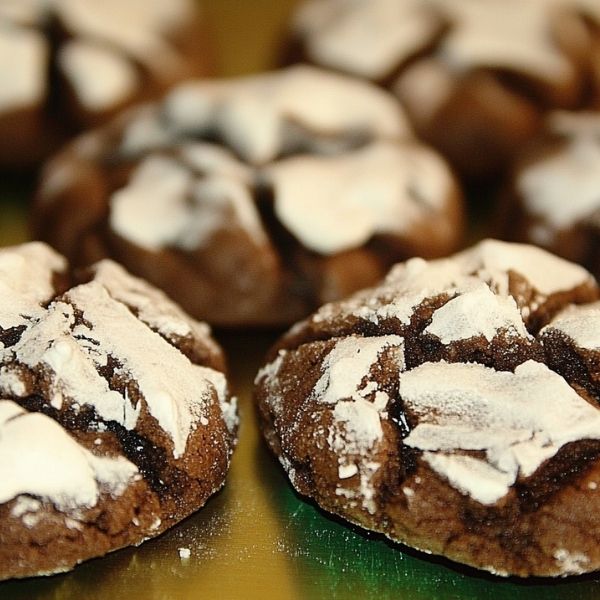Schokolade – Minze – Kekse