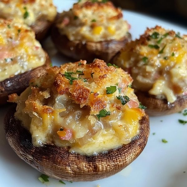 Stuffed Mushrooms