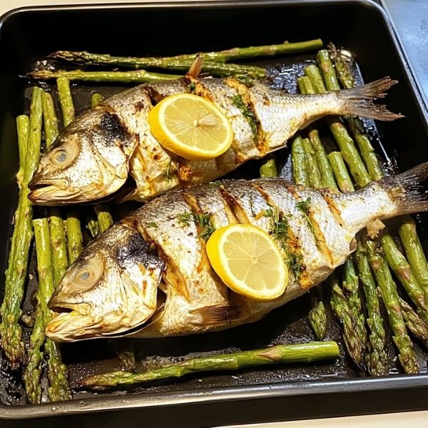 Utees Dorade al Forno