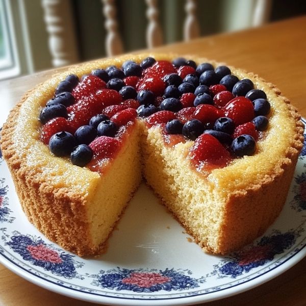 Veganer Biskuit
