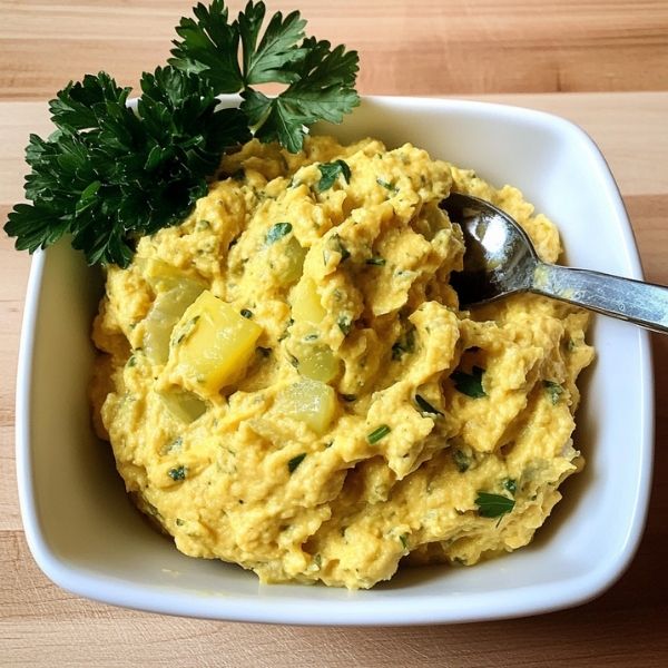 Veganer Ei-Aufstrich