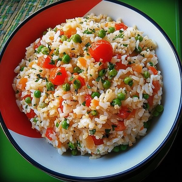 Vegetarische Reispfanne