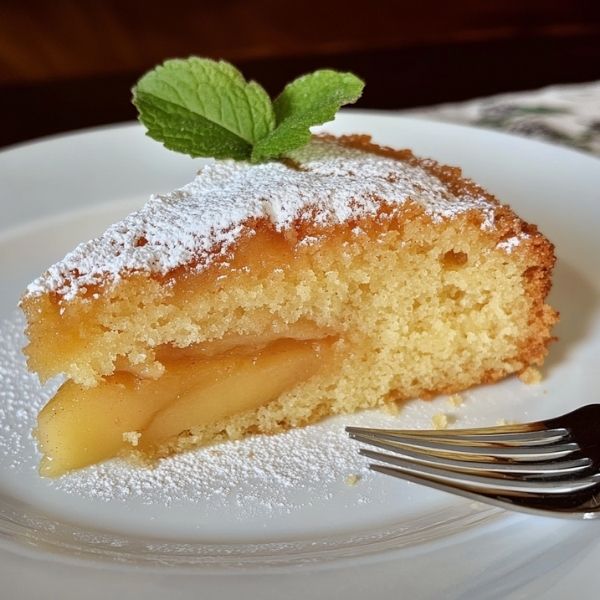 Versunkener Apfelkuchen von Claudi