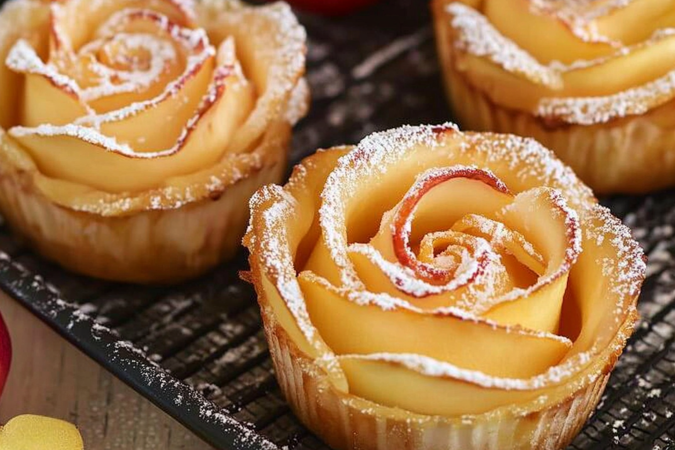 Apple Roses