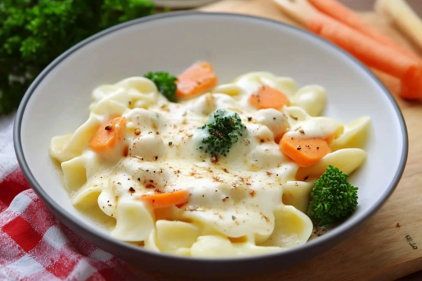 Cremige Käse-Sahne-Sauce – schnell & einfach!