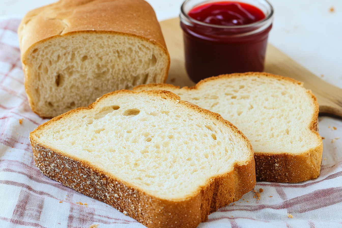 Dinkel-Toastbrot – einfach & lecker