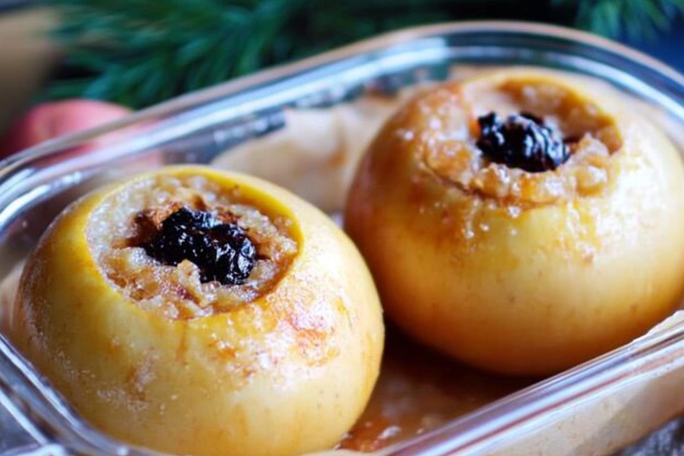 Einfaches Bratapfel Rezept