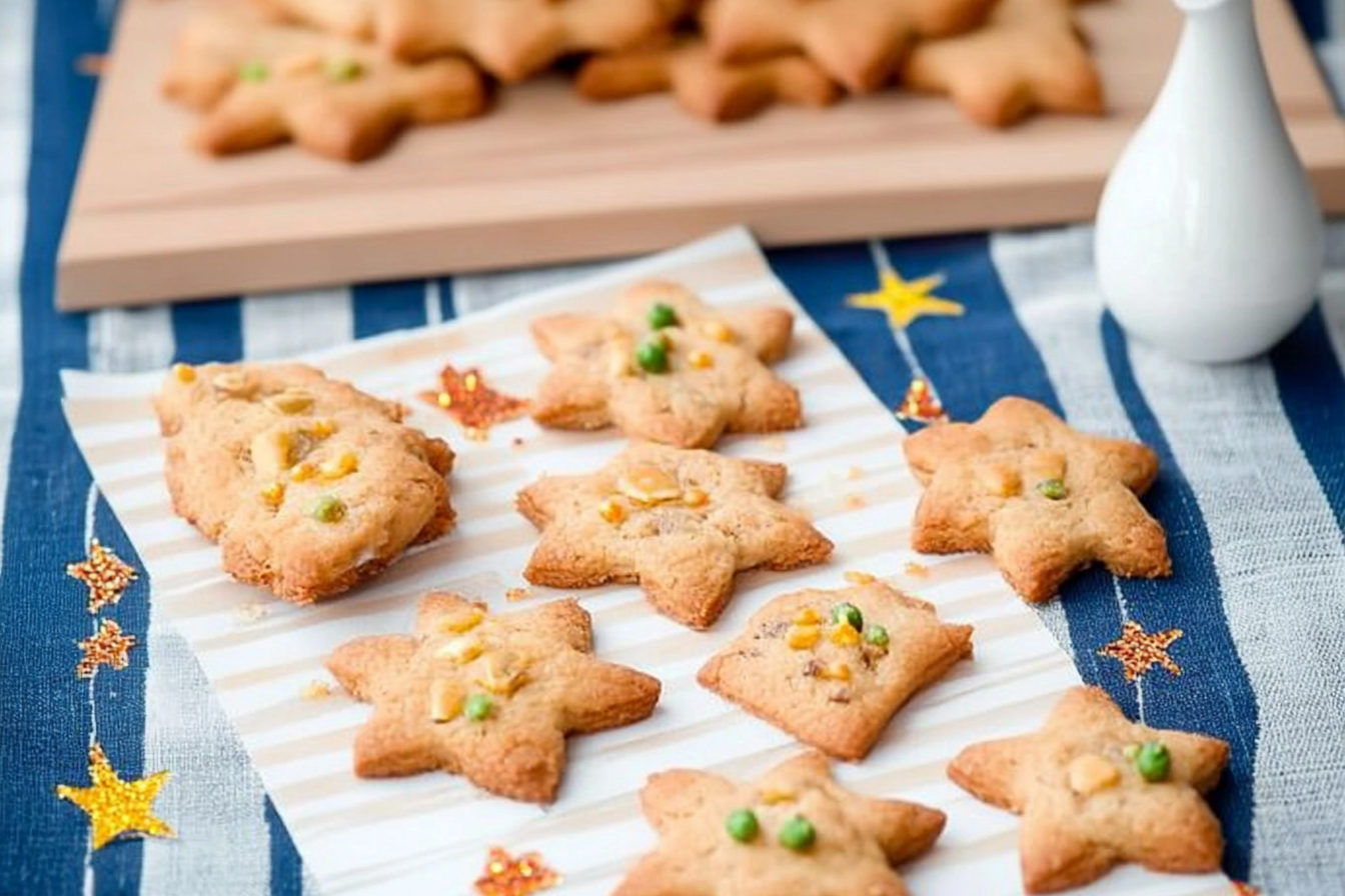 Gesunde Kekse für Kinder zum Ausstechen