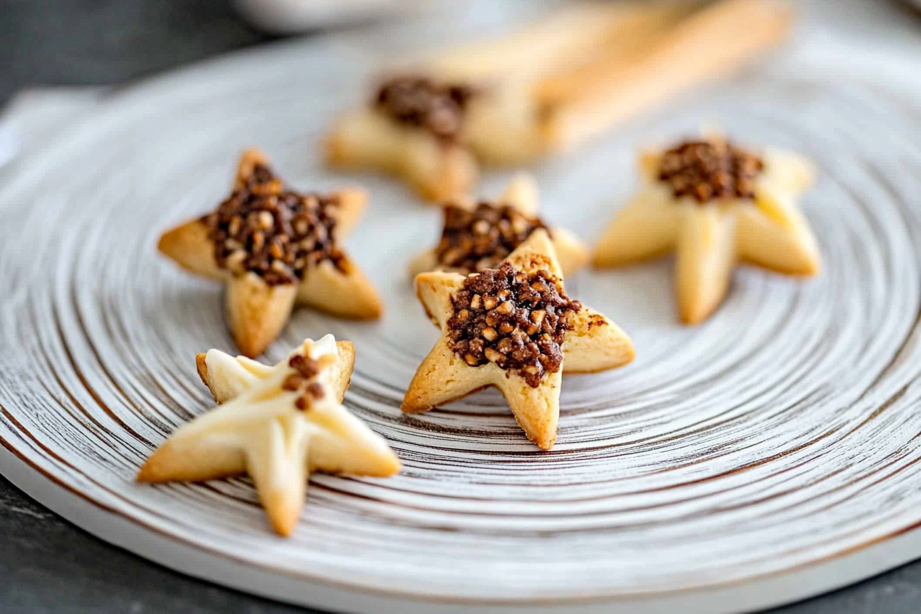 Giotto-Plätzchen – Rezept für einfache Giotto-Sterne