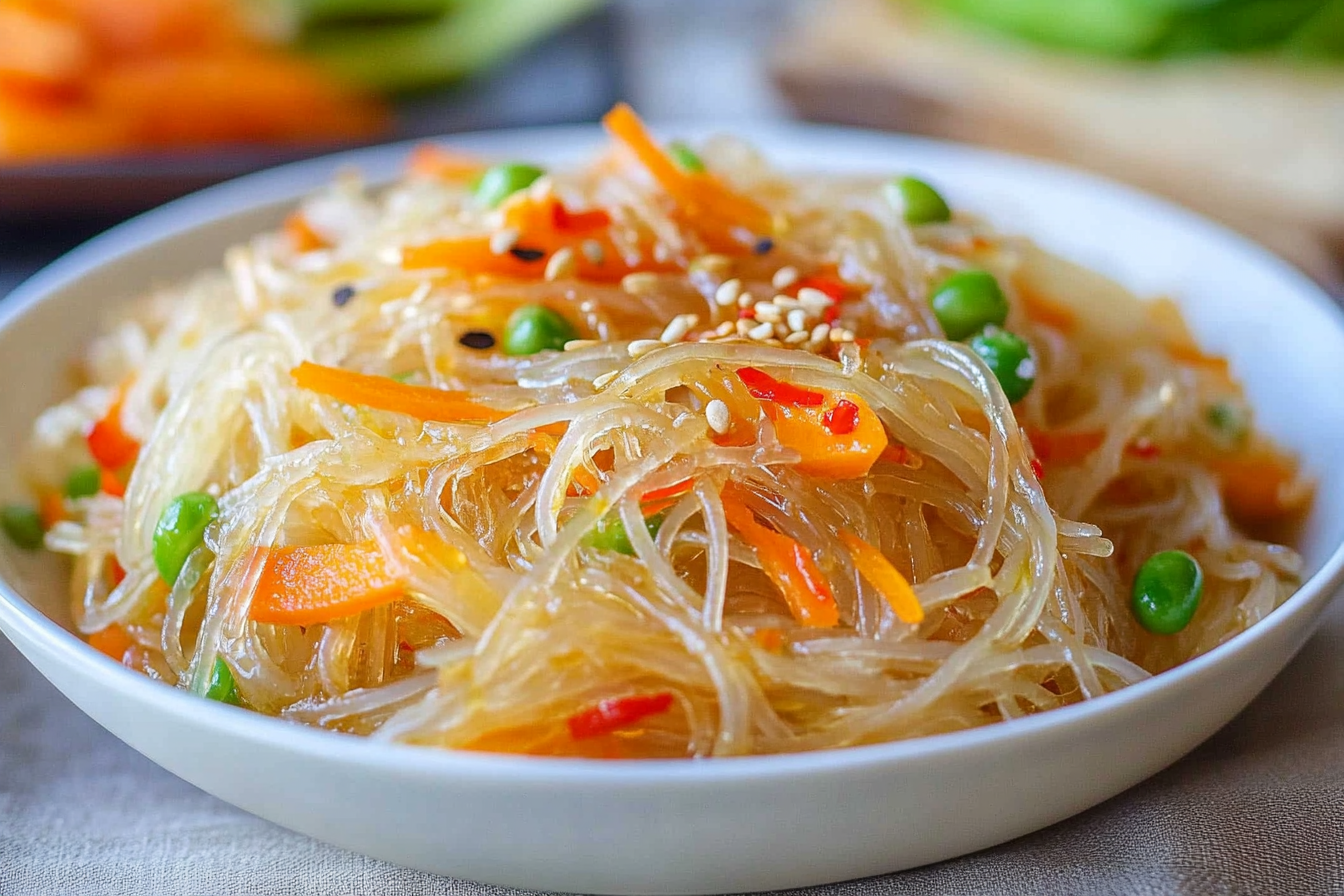 Glasnudelsalat