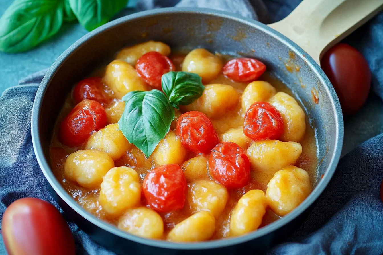 Gnocchi-Pfanne schnell und einfach