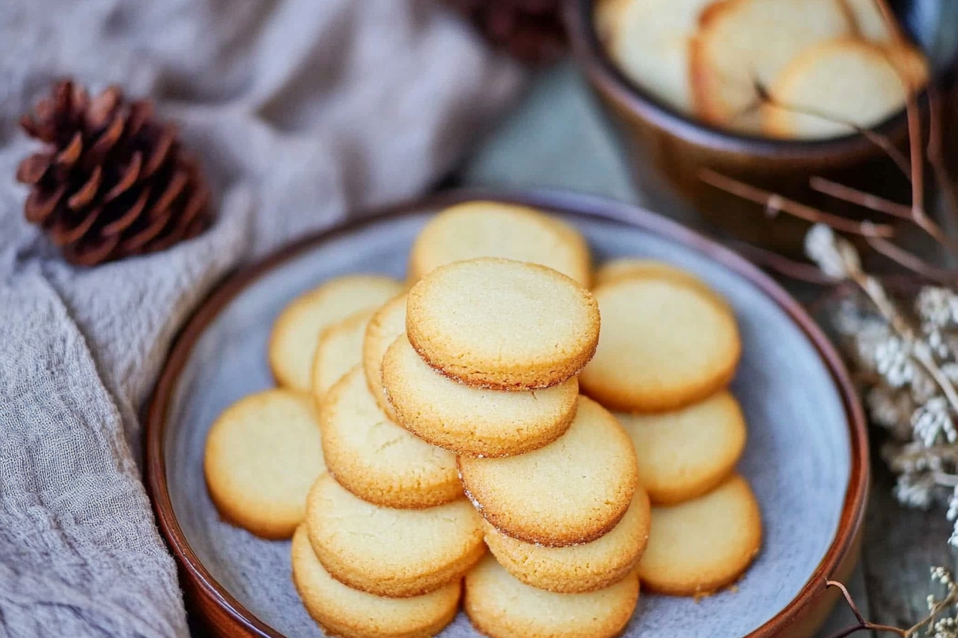 Heidesand-Plätzchen nach Original-Rezept