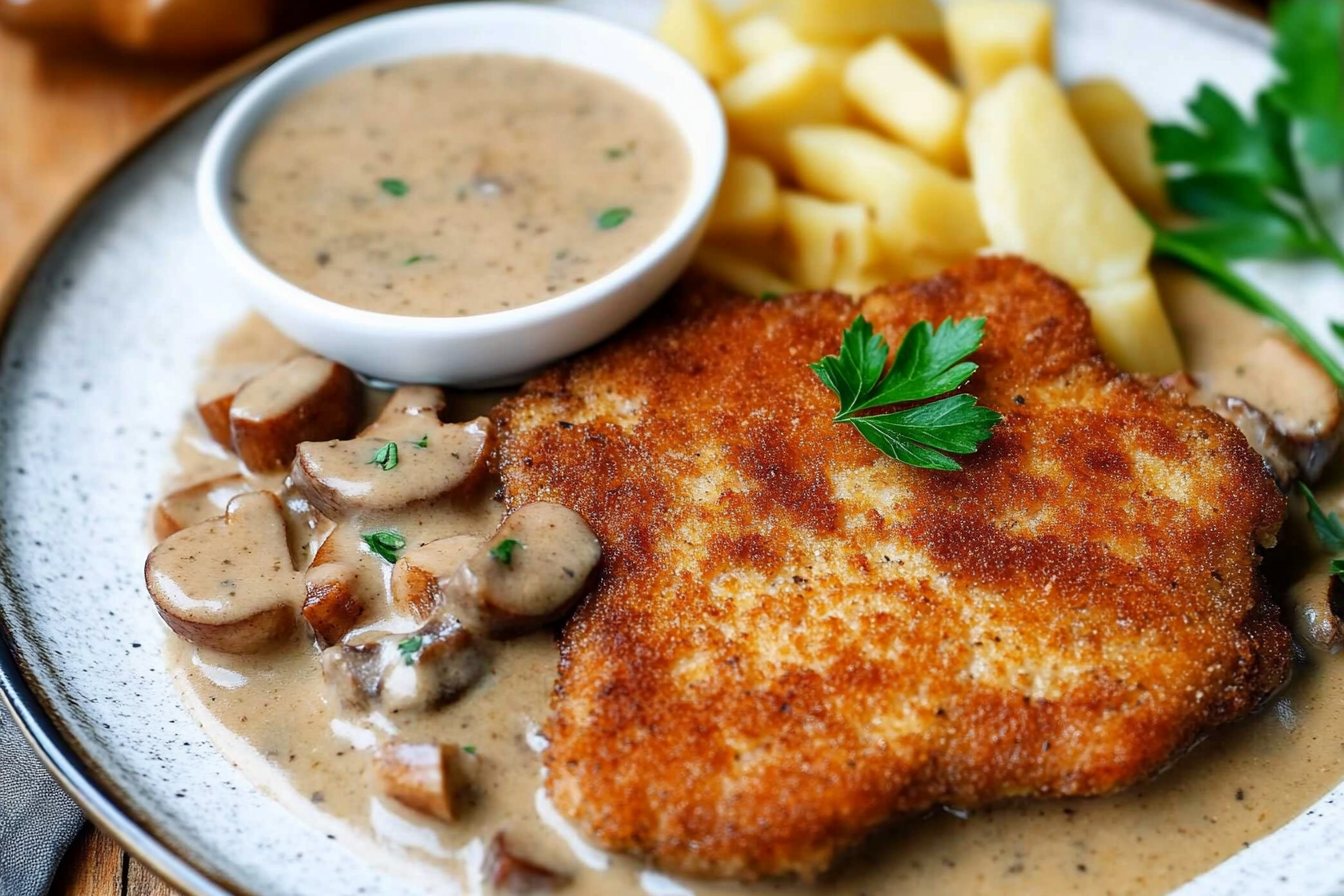 Jägerschnitzel nach bestem Rezept – einfach zubereitet