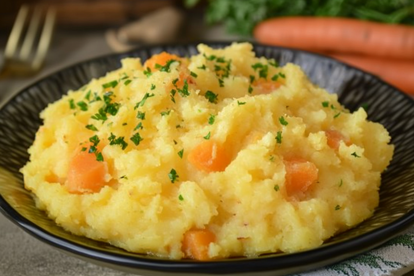 Kartoffel-Möhren-Stampf – einfach & lecker!