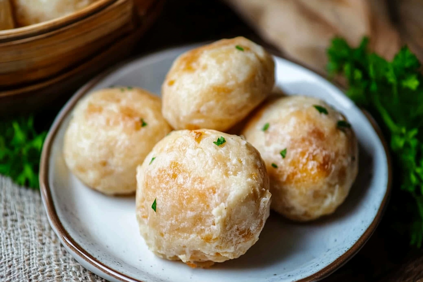 Klassische Semmelknödel