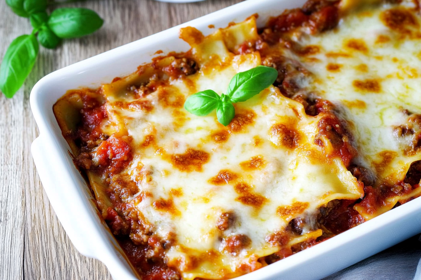 Lasagne – einfach und klassisch