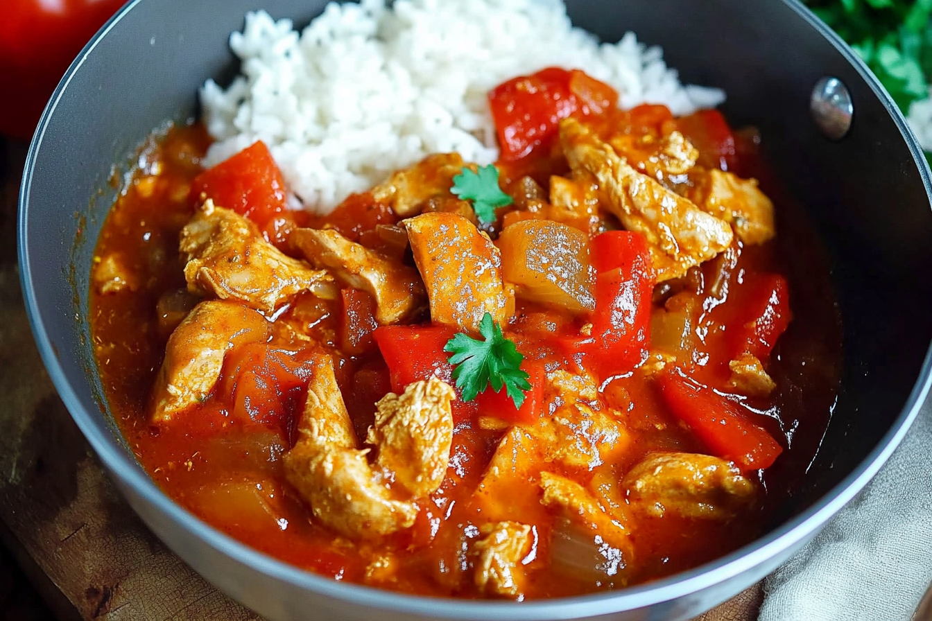 Putengulasch zubereiten – schnell und saftig