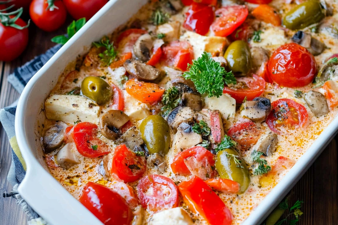 Räuberfleisch aus dem Ofen – einfaches Rezept
