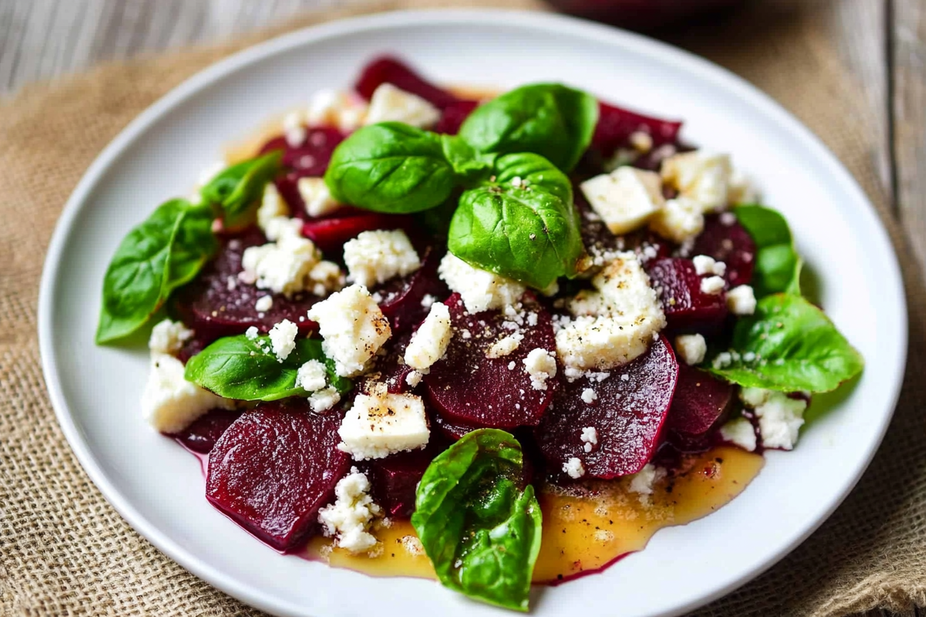 Rote Bete Salat