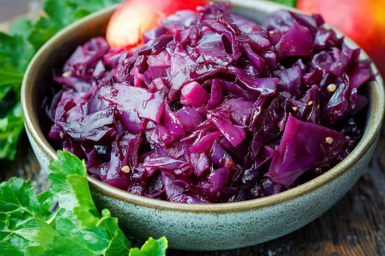 Rotkohl verfeinern – so kannst du Rotkraut aus dem Glas würzen