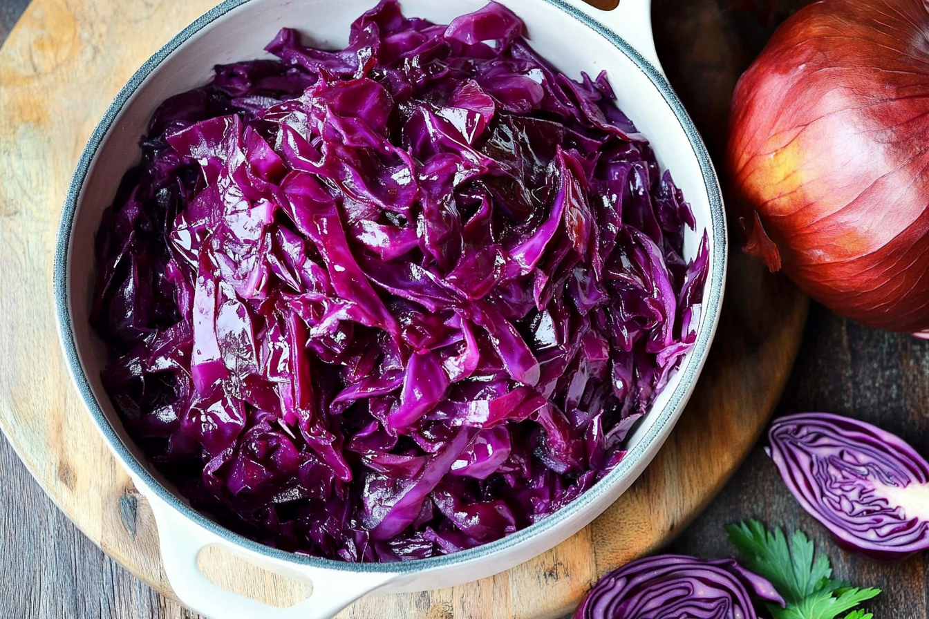Rotkohl – klassisch wie von Oma