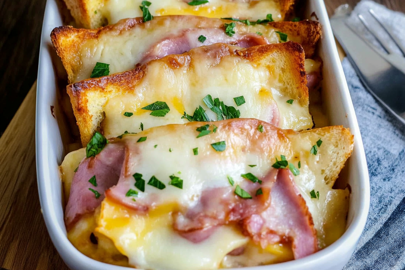 Sandwich-Lasagne – das einfachste Rezept