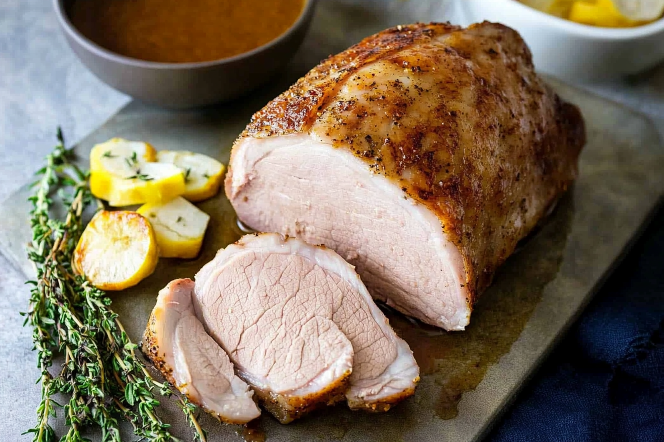 Schweinebraten aus dem Ofen