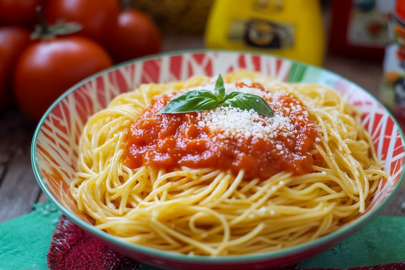 Spaghetti Napoli – der italienische Klassiker!