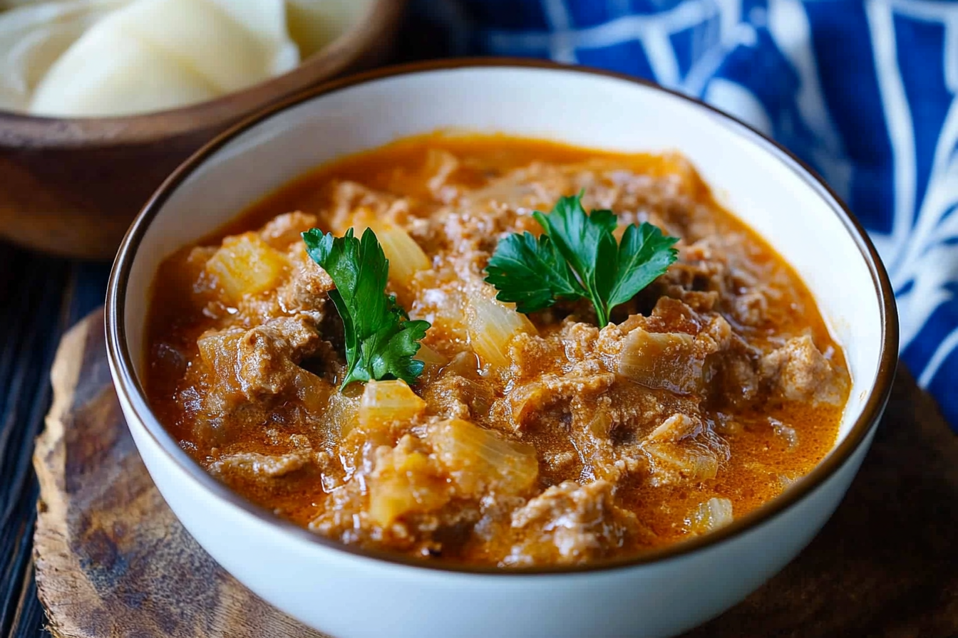 Szegediner Gulasch nach allerbestem Rezept