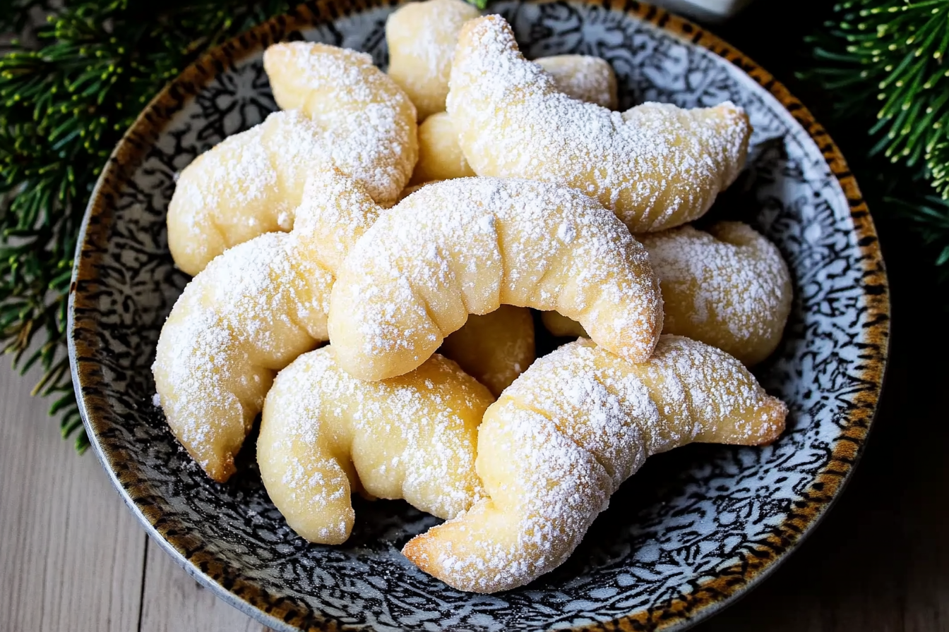 Vanillekipferl nach Omas bestem Rezept