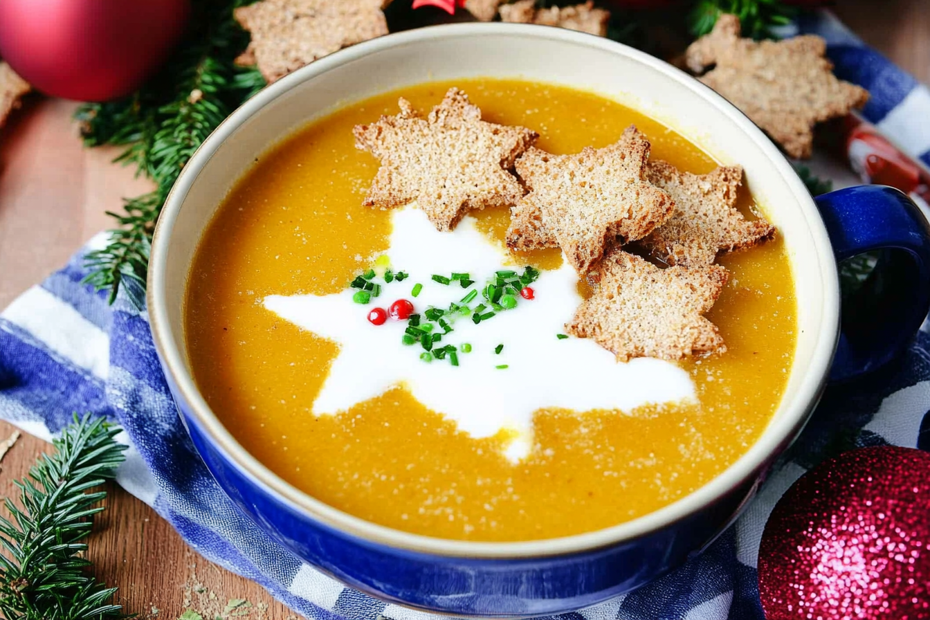 Weihnachtssuppe – bestes Rezept für dein Weihnachtsmenü