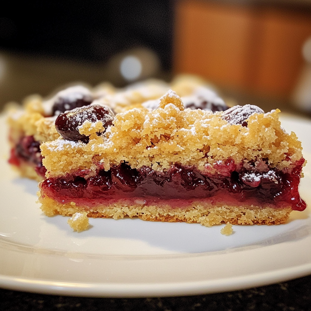 Kirsch-Streuselkuchen