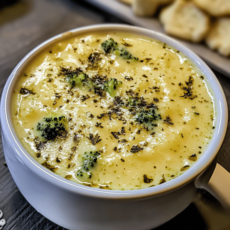 Broccoli Cheese Soup